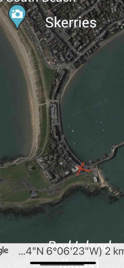 Seaview Terrace Apartman Skerries Kültér fotó